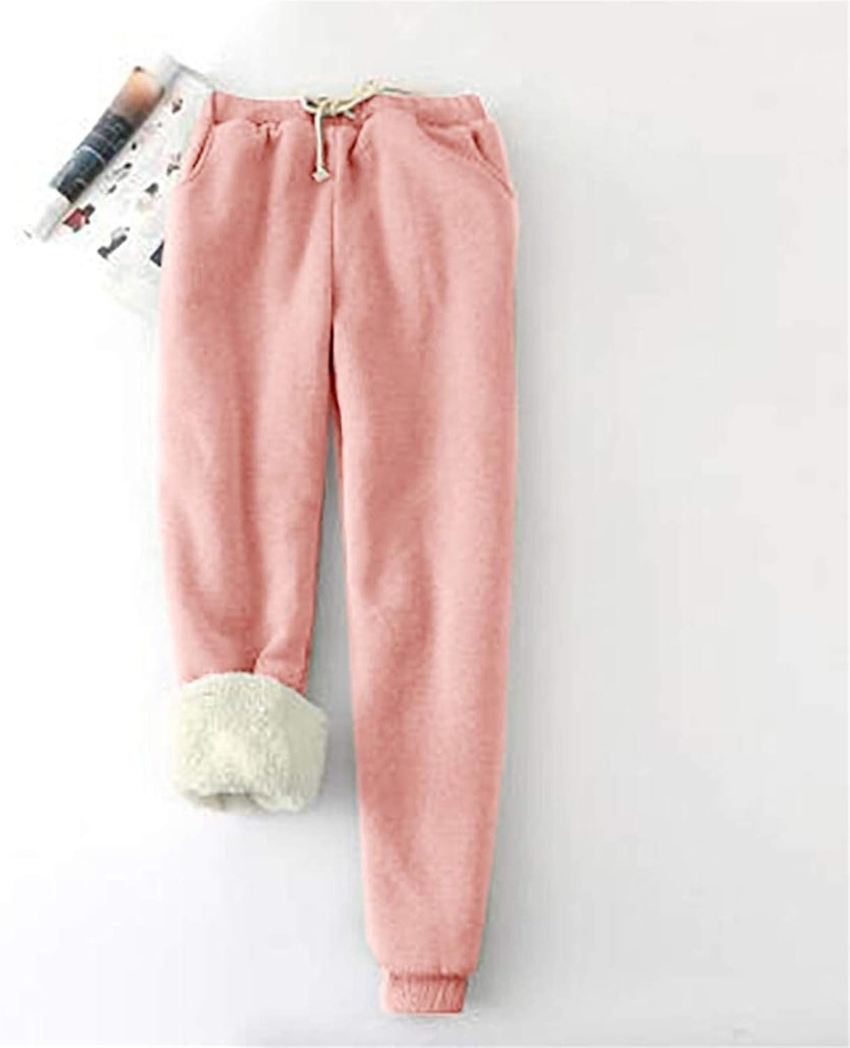 High Waist Fleece-Lined Leggings for Women - Warm comfy