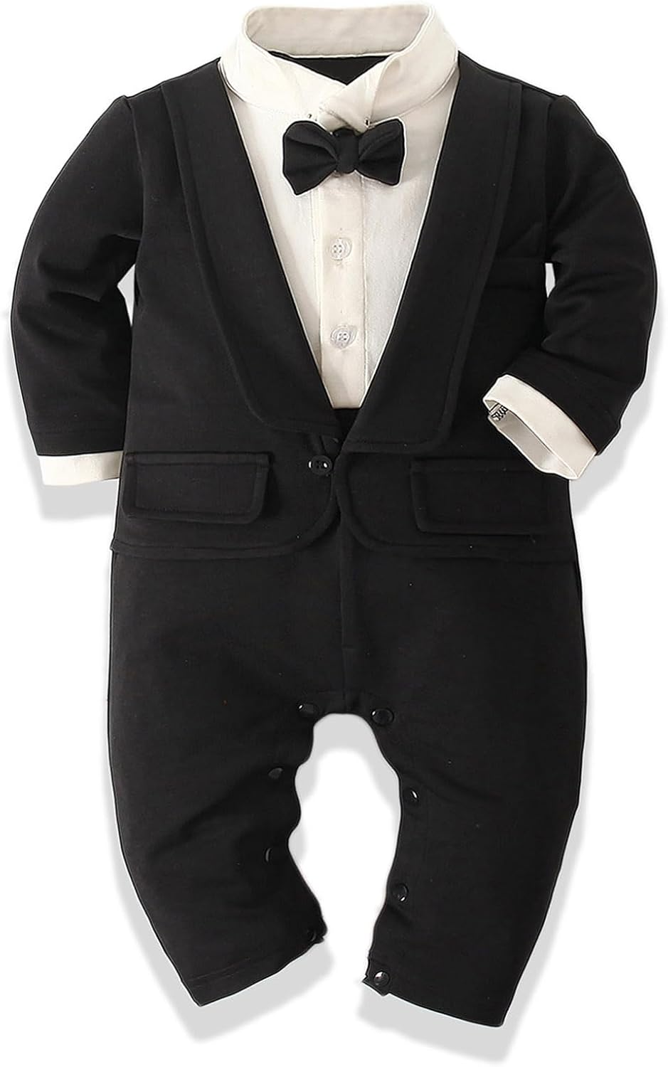 Stylish Baby Boy Formal Romper for Weddings Parties