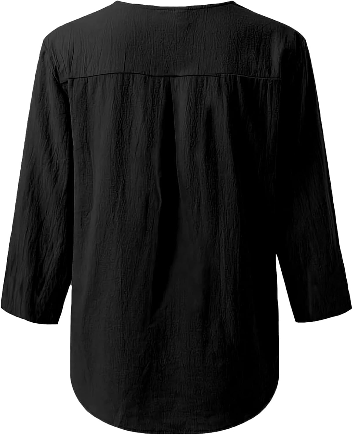 LWMHRJXHE Womens Casual Linen Blouse