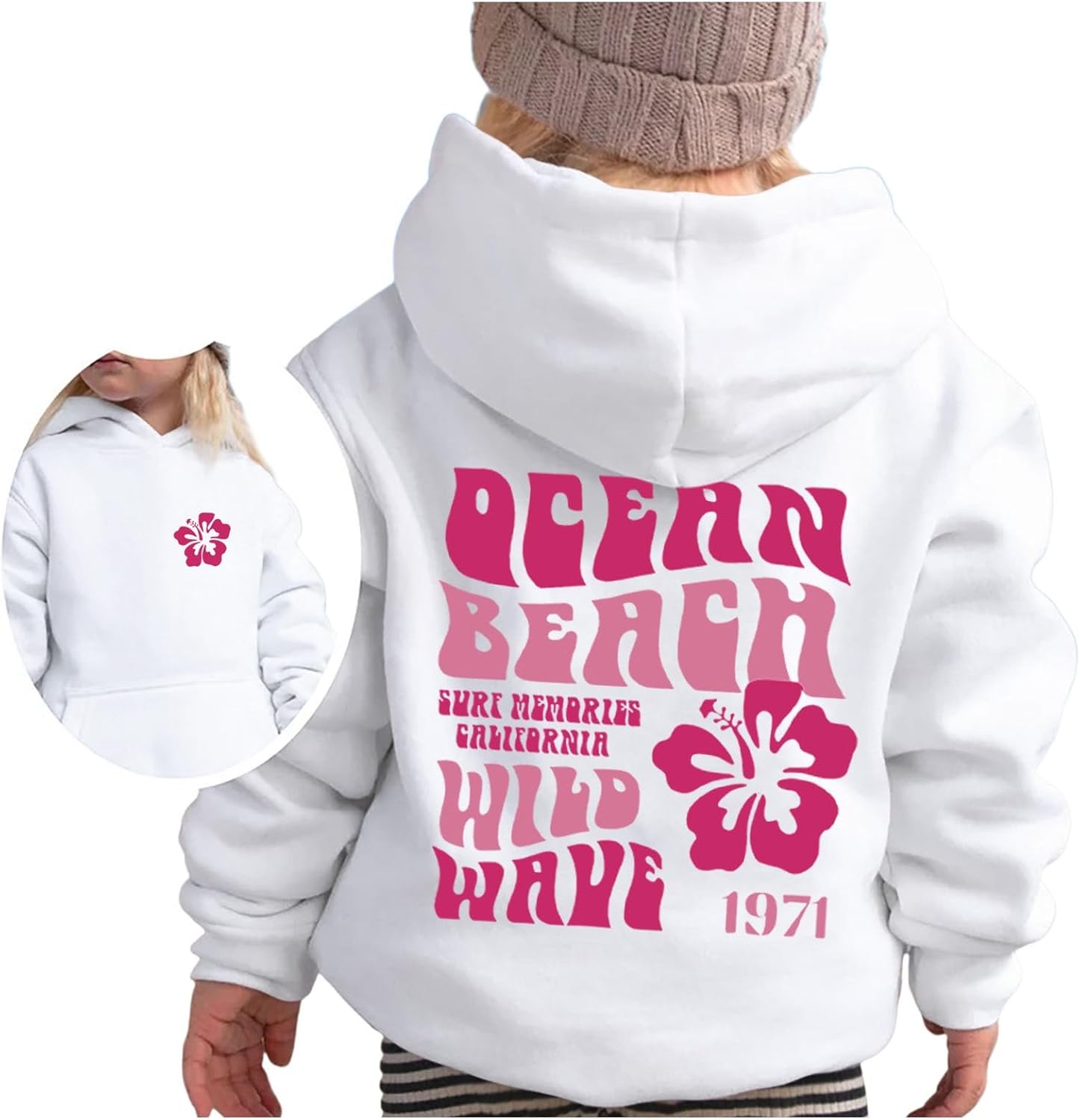 Adorable Cutie - Lightweight Pink Fleece Pullover for Baby Boys