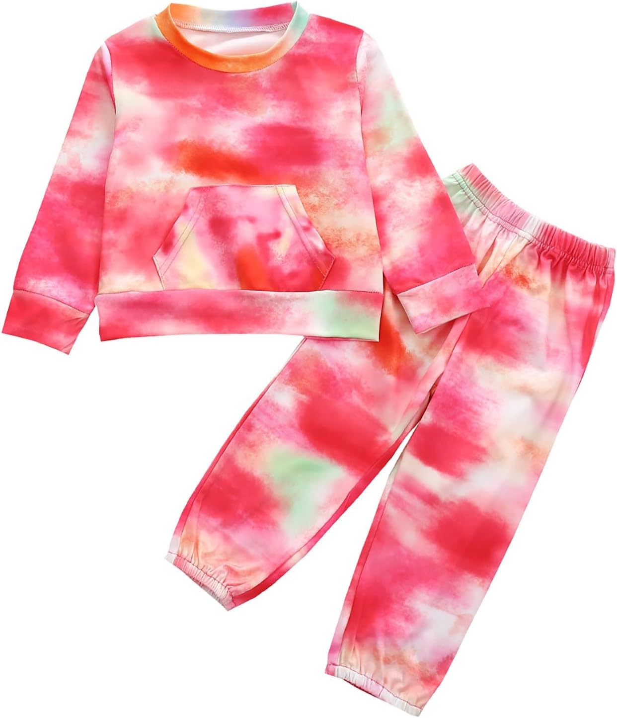 Kids Hot Long Sleeve Tie-Dye Hoodie for Boys