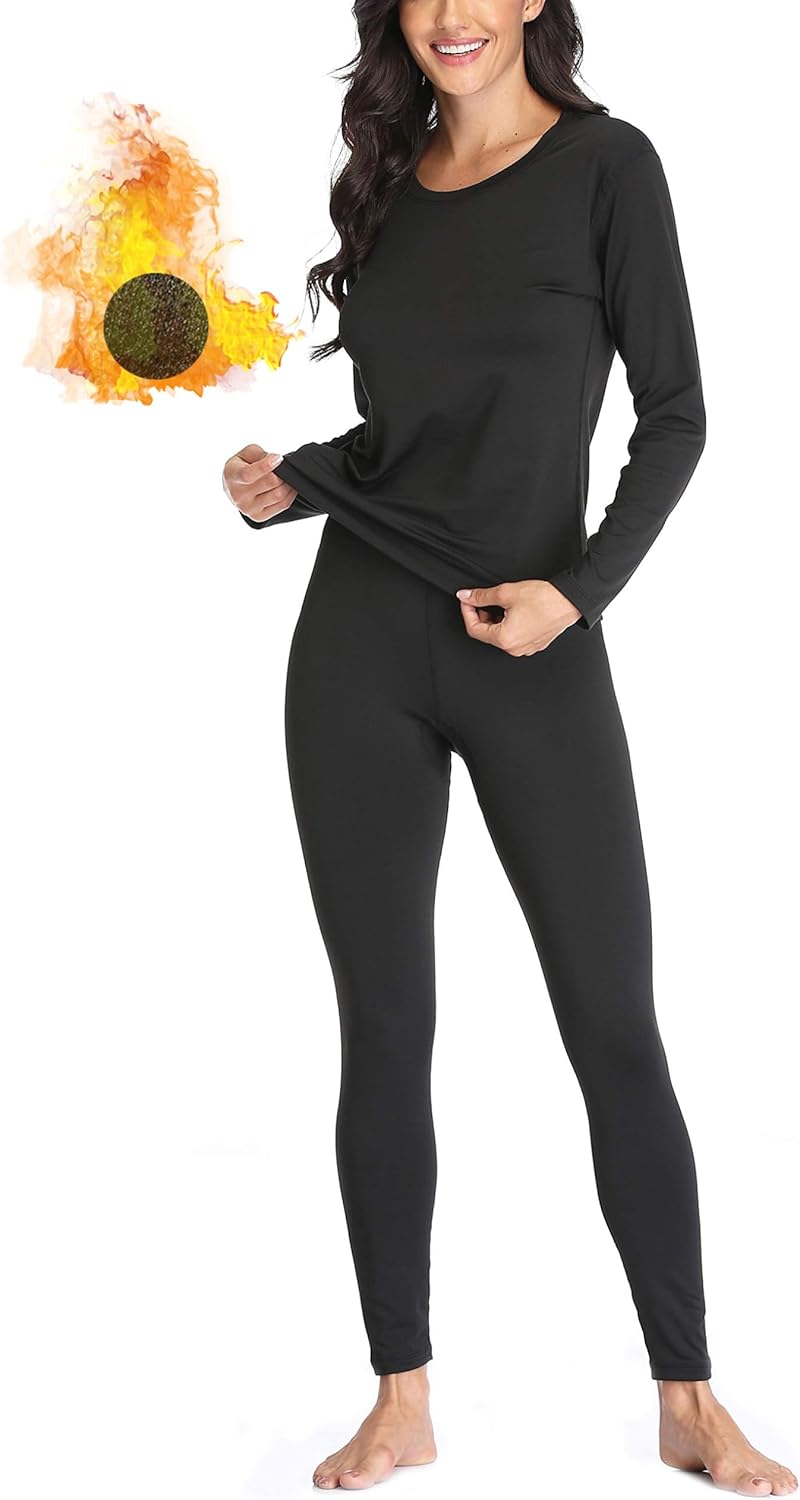 Womens Thermal Underwear Set