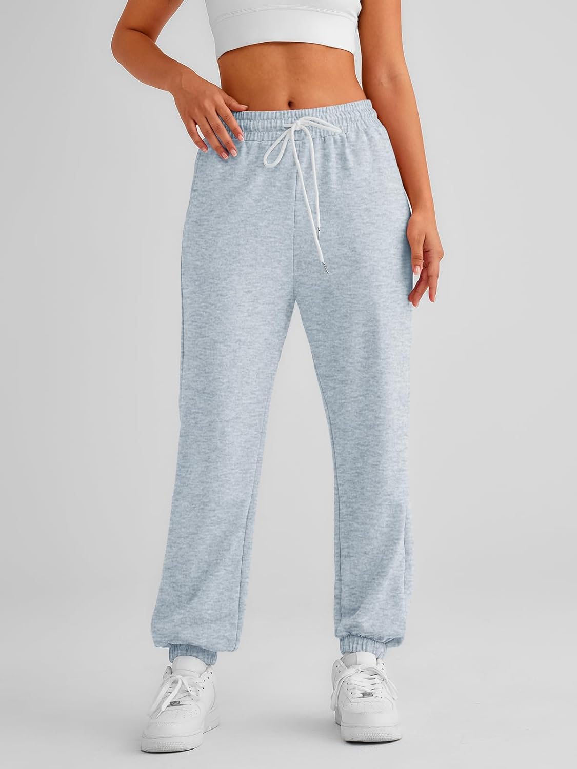 Womens Athletic Joggers with Pockets