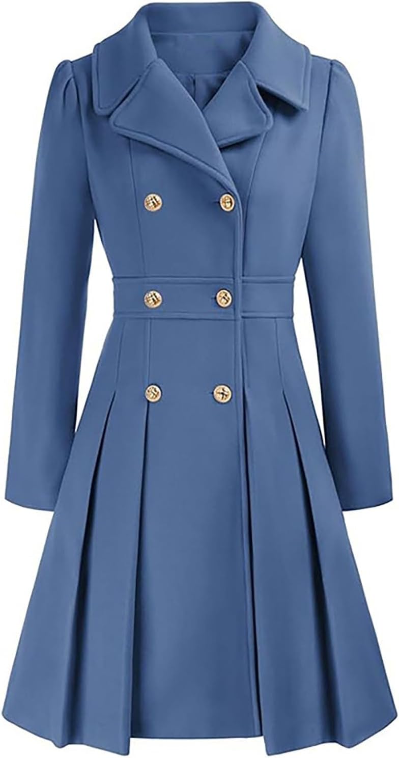 Versatile A-Line trench coat for Women