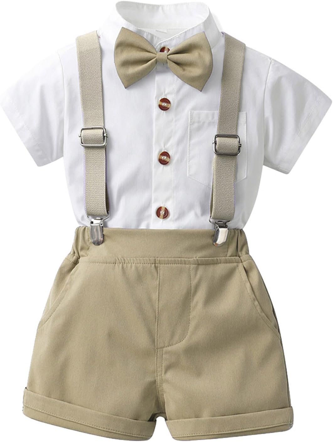 Versatile Boys Overall Shorts for Boys 1-9 Years