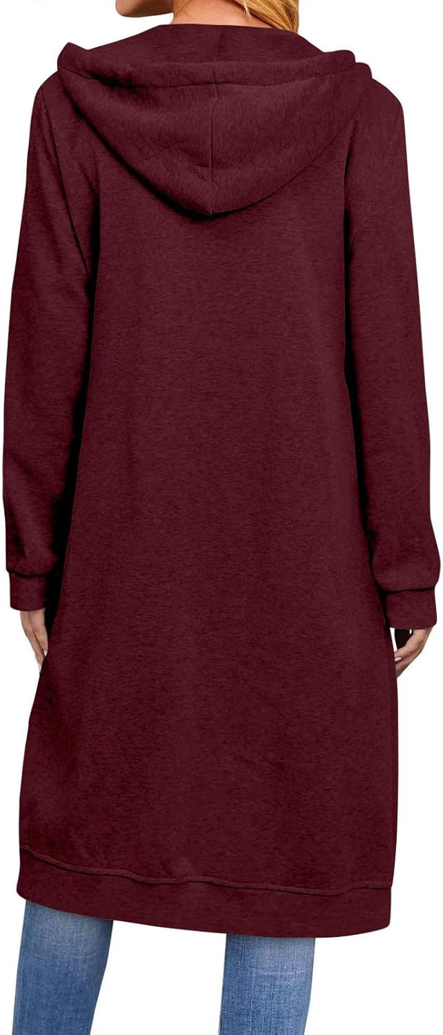 GOFULY Womens Long Sleeve hoodie
