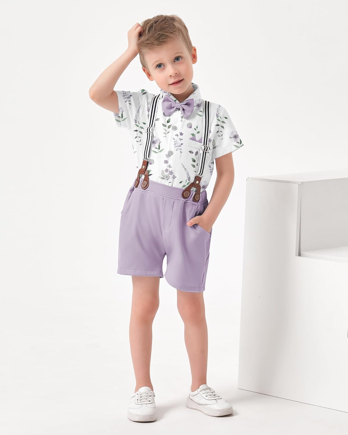 YUEMION Baby Boy Clothes Suits