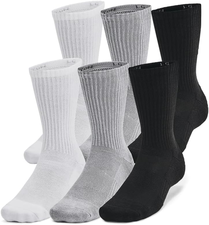 Under Armour Training Crew Socks for Men Women