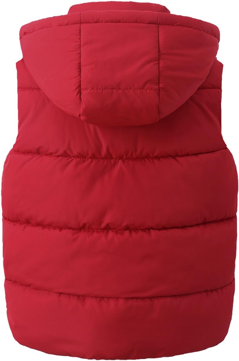 Happy Cherry Kids Padded Vest Winter Jacket 5-12T