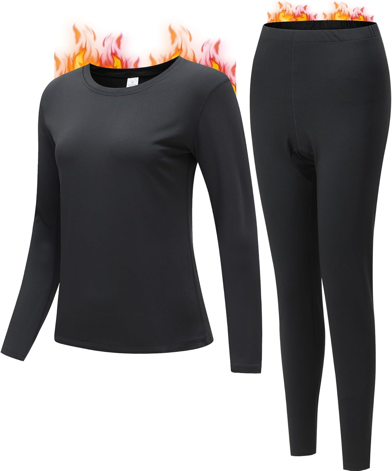 Thermal Pajama Set for Winter