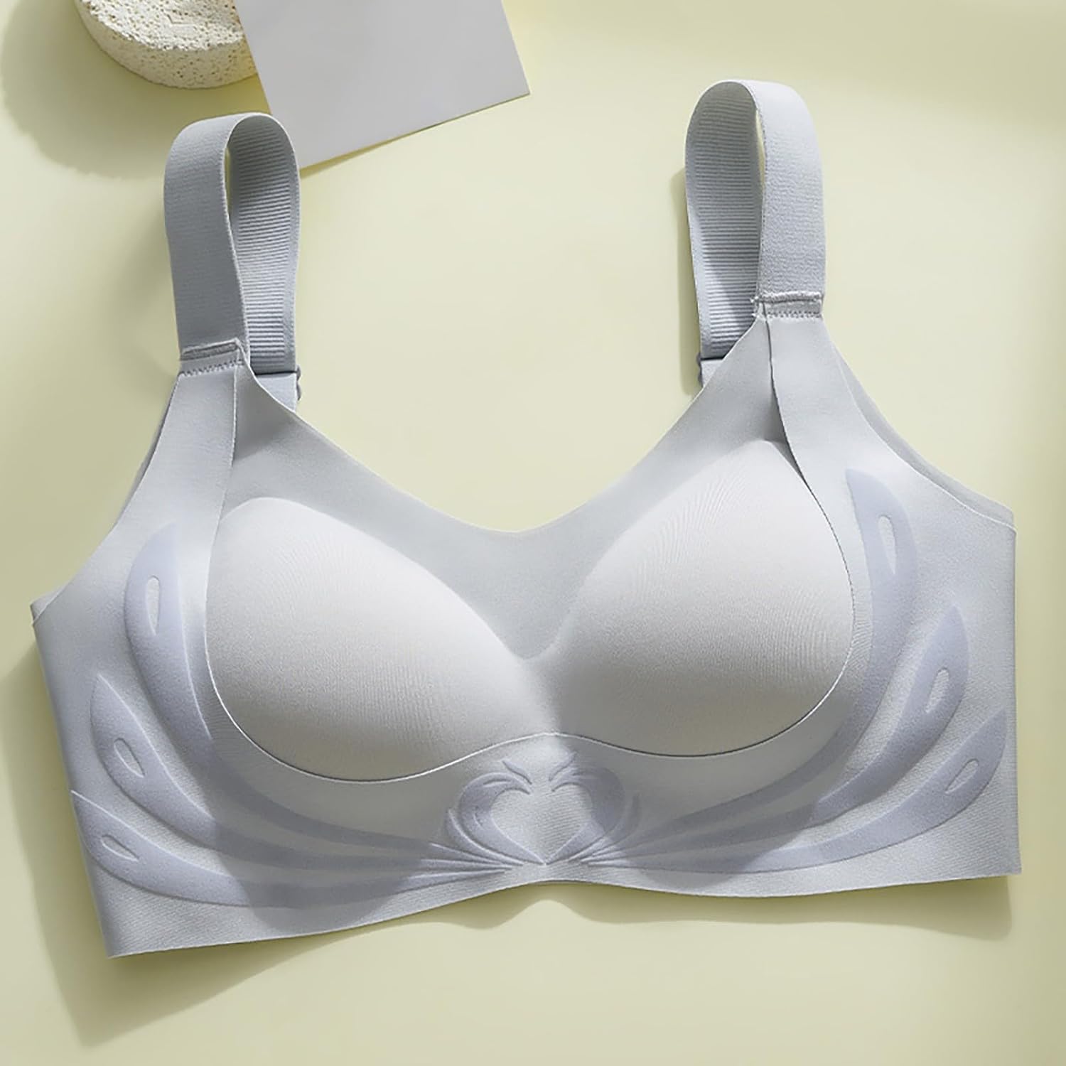 Anti-Sagging Push-Up Bras for Older Women - Supportive Wireless Breathable