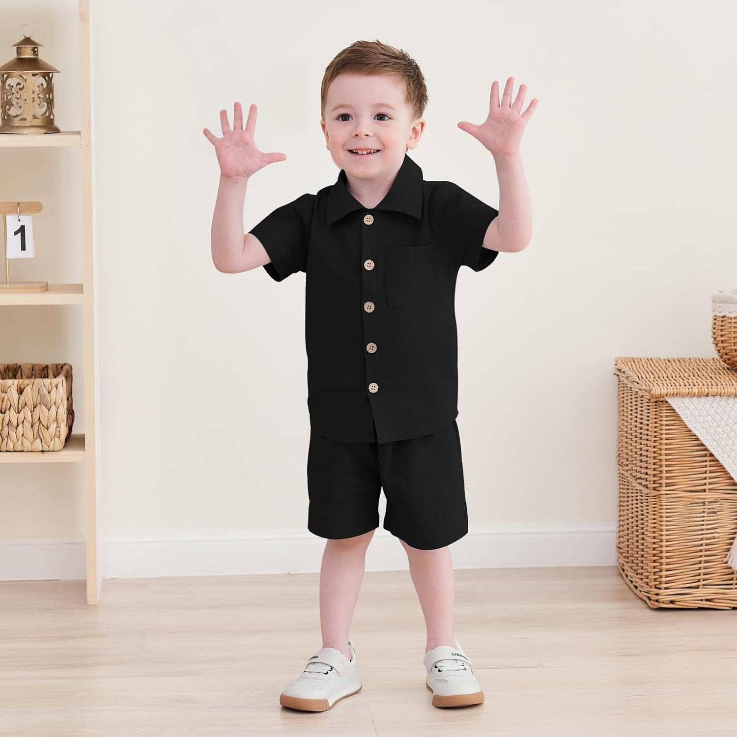 iator Toddler Boys Summer Clothes Set