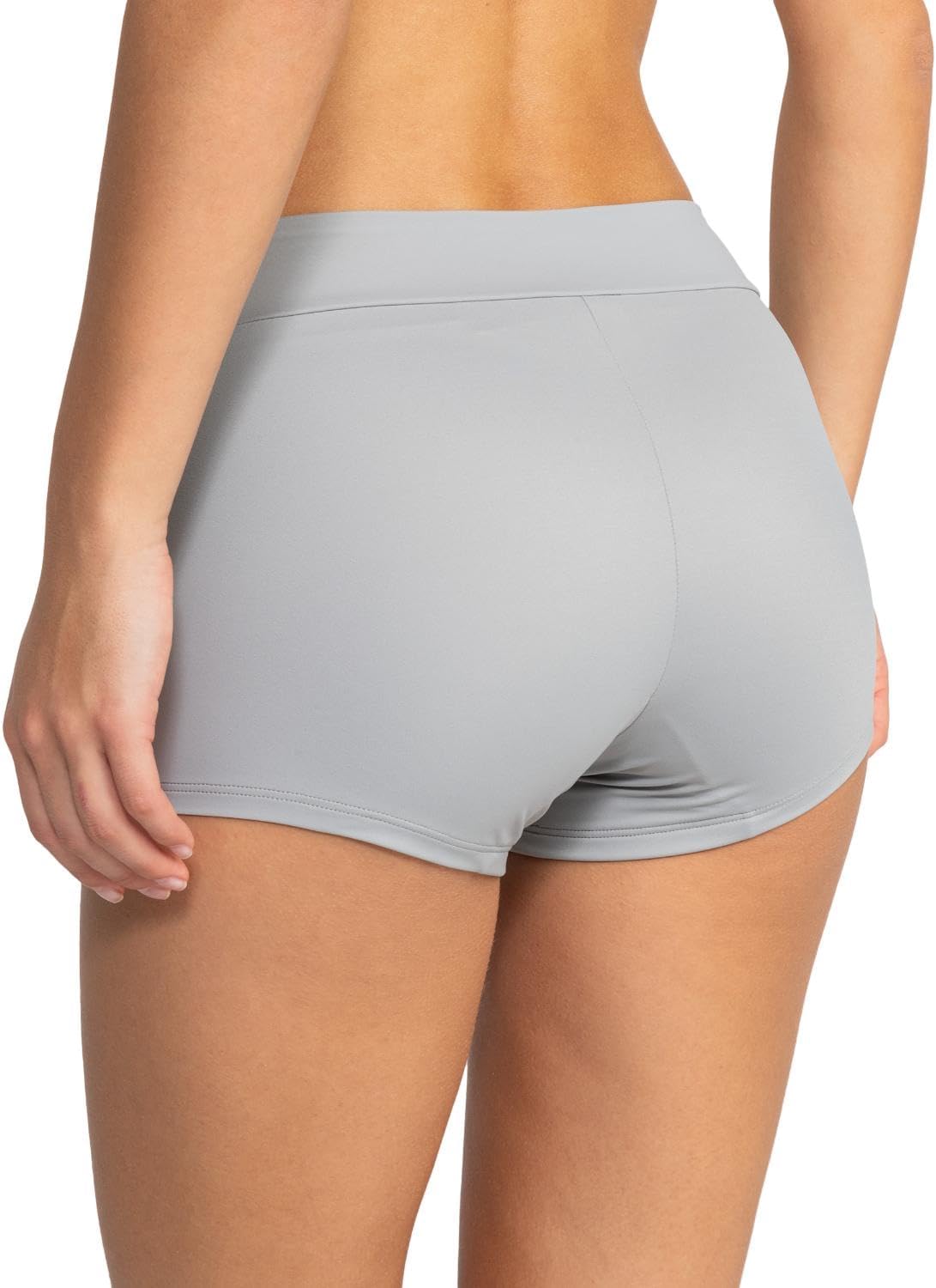 Roxy Womens Beach Biker Workout Shorts - Eco-Conscious Stretchy