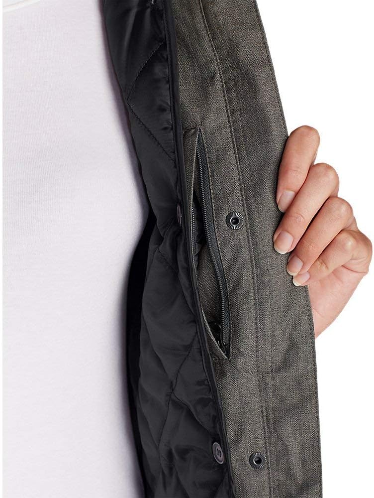 getIdPolishedco Eddie Bauer Womens Trench Coat Waterproof Insulated Perfect for All Seasons