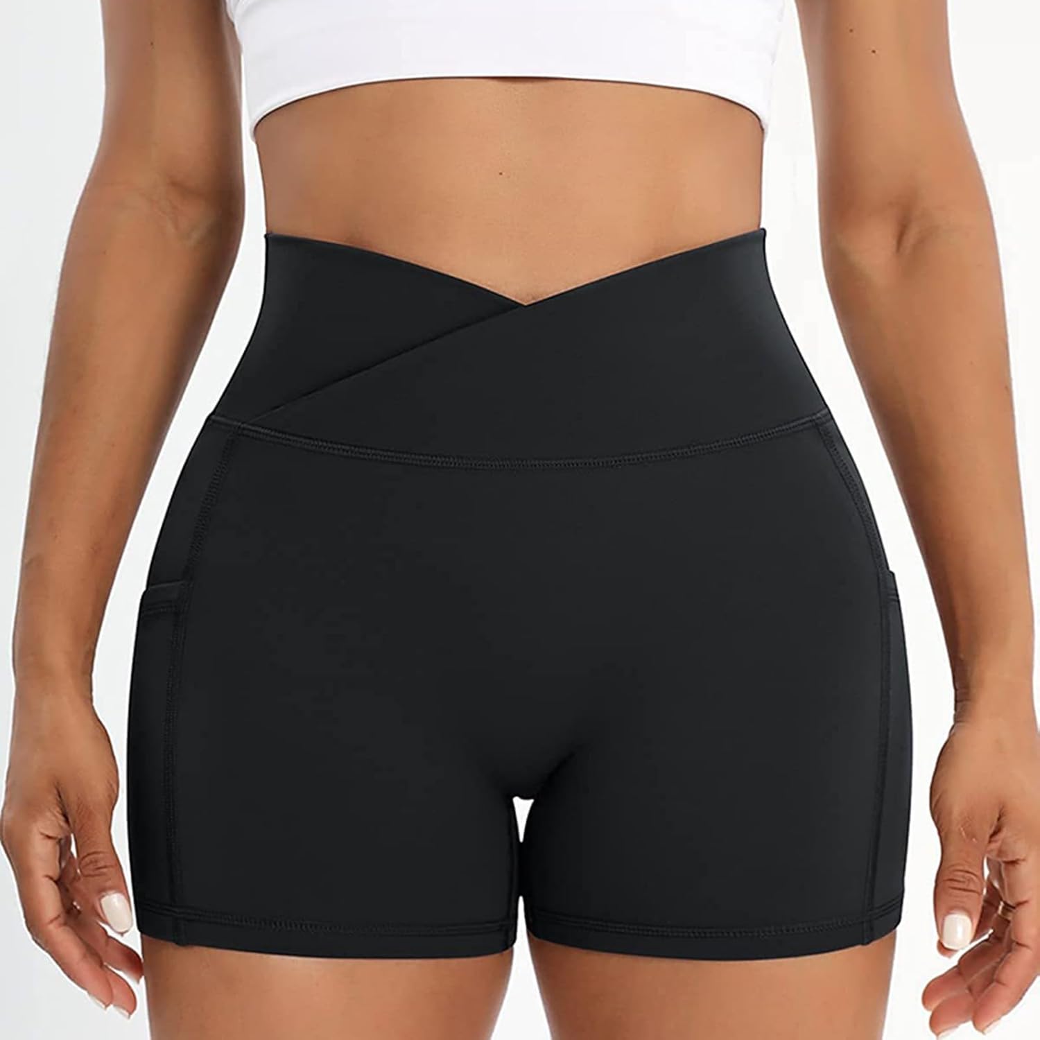 Sfascumop TUMMY CONTROL BIKER SHORTS Women
