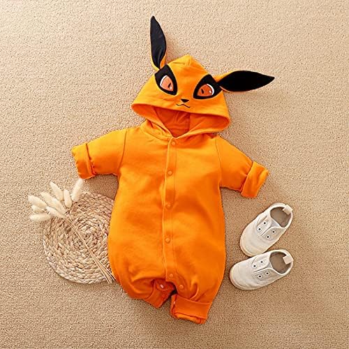 Cute Baby Halloween Costume Anime Romper for Boys Girls Stretchy Soft romper