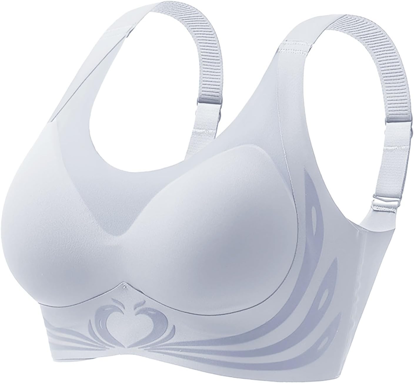 Anti-Sagging Push-Up Bras for Older Women - Supportive Wireless Breathable