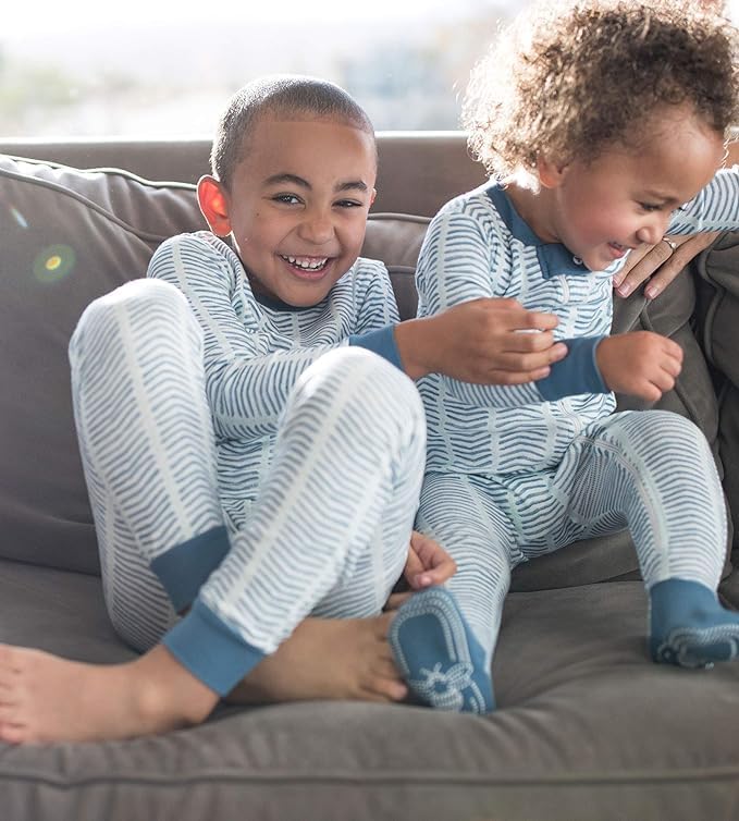 Organic Cotton 2-Piece Pajama Set for Burts Bees Baby Boys