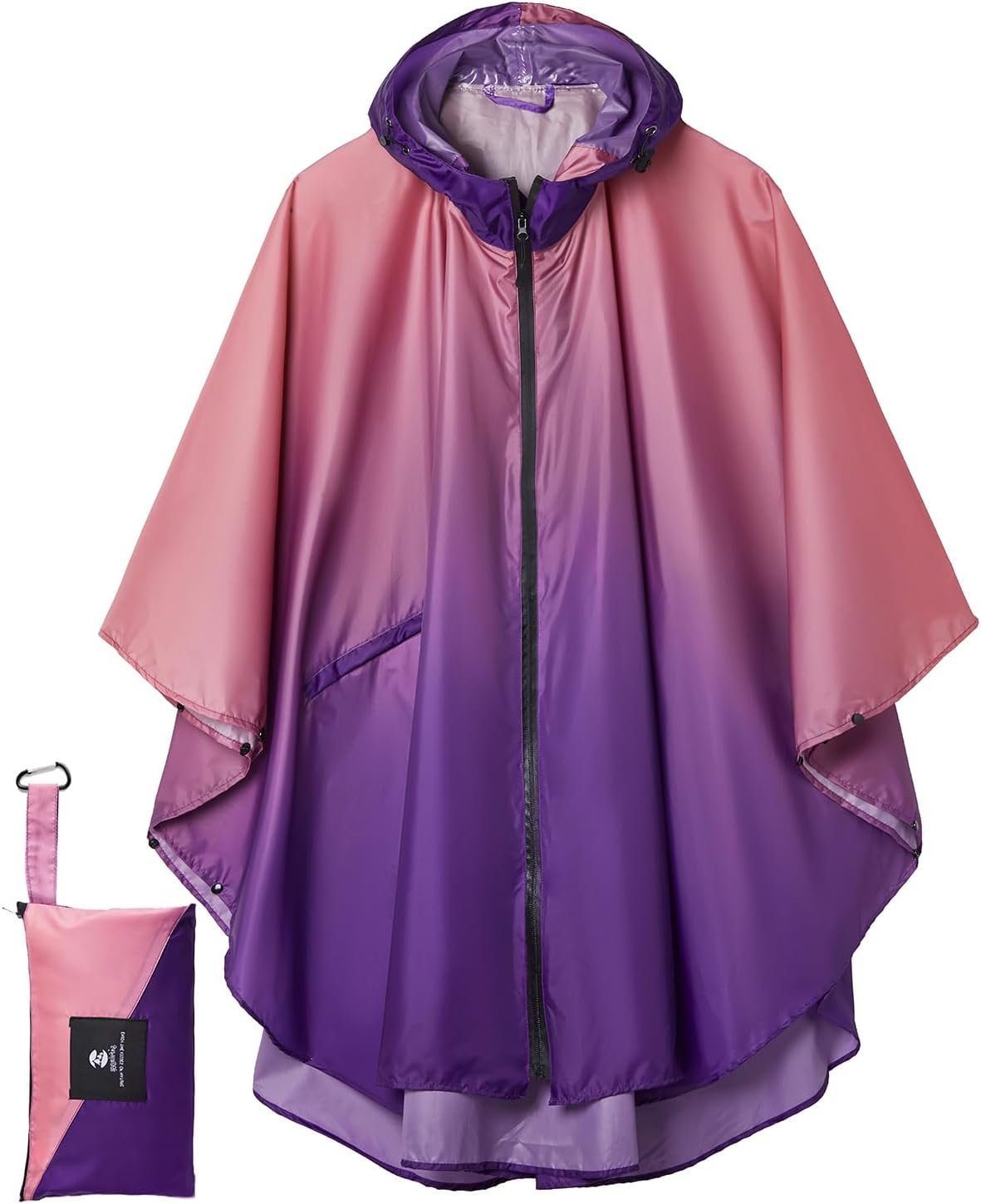 SaphiRose Premium Unisex Rain Poncho
