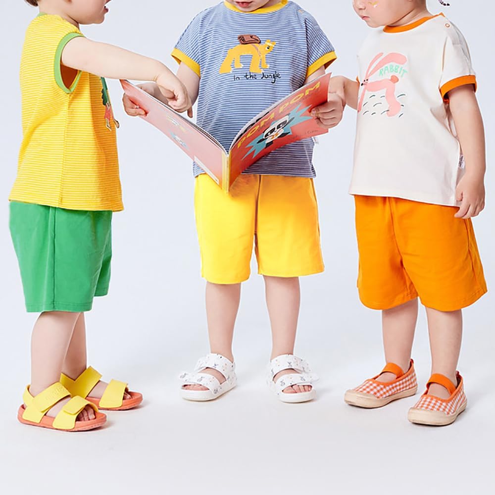 Toddler Baby Boy Dinosaur Cotton Shorts for Summer