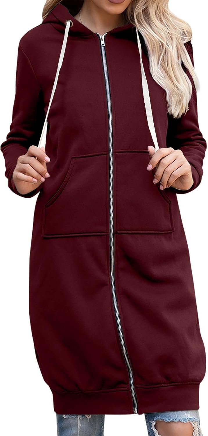GOFULY Womens Long Sleeve hoodie