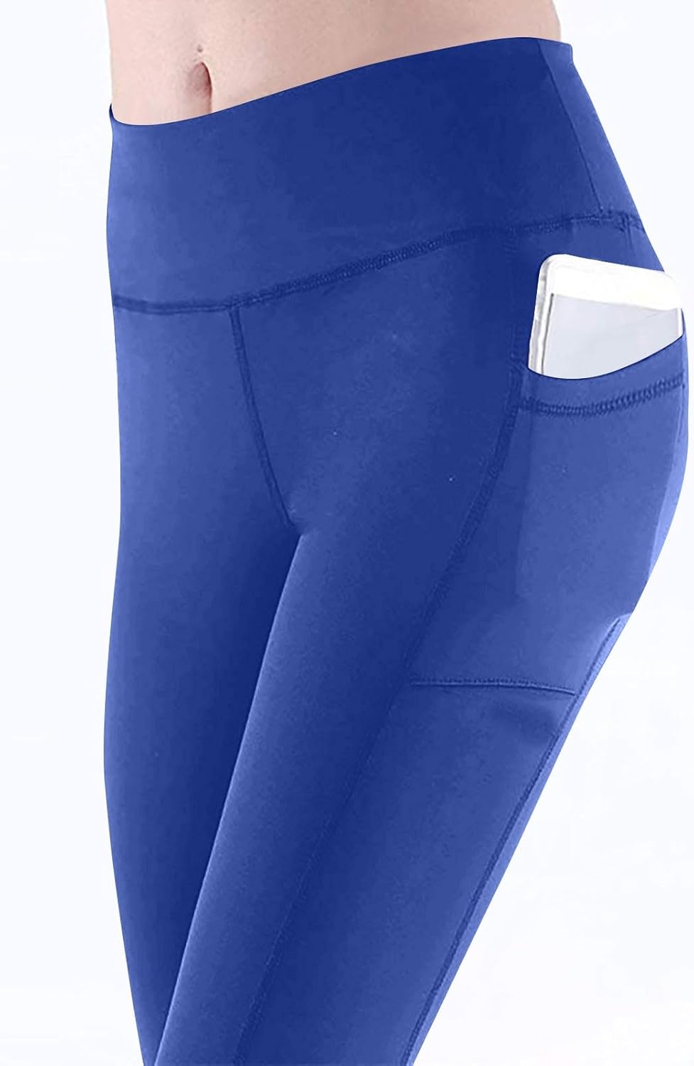 High Waist Sleek Flowy Workout Leggings