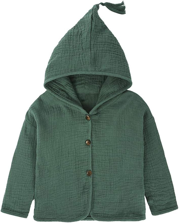 AYIYO Baby Hoody Shirt Hooded Jacket for Spring Autumn