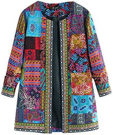 Plaid Womens Trench Coat