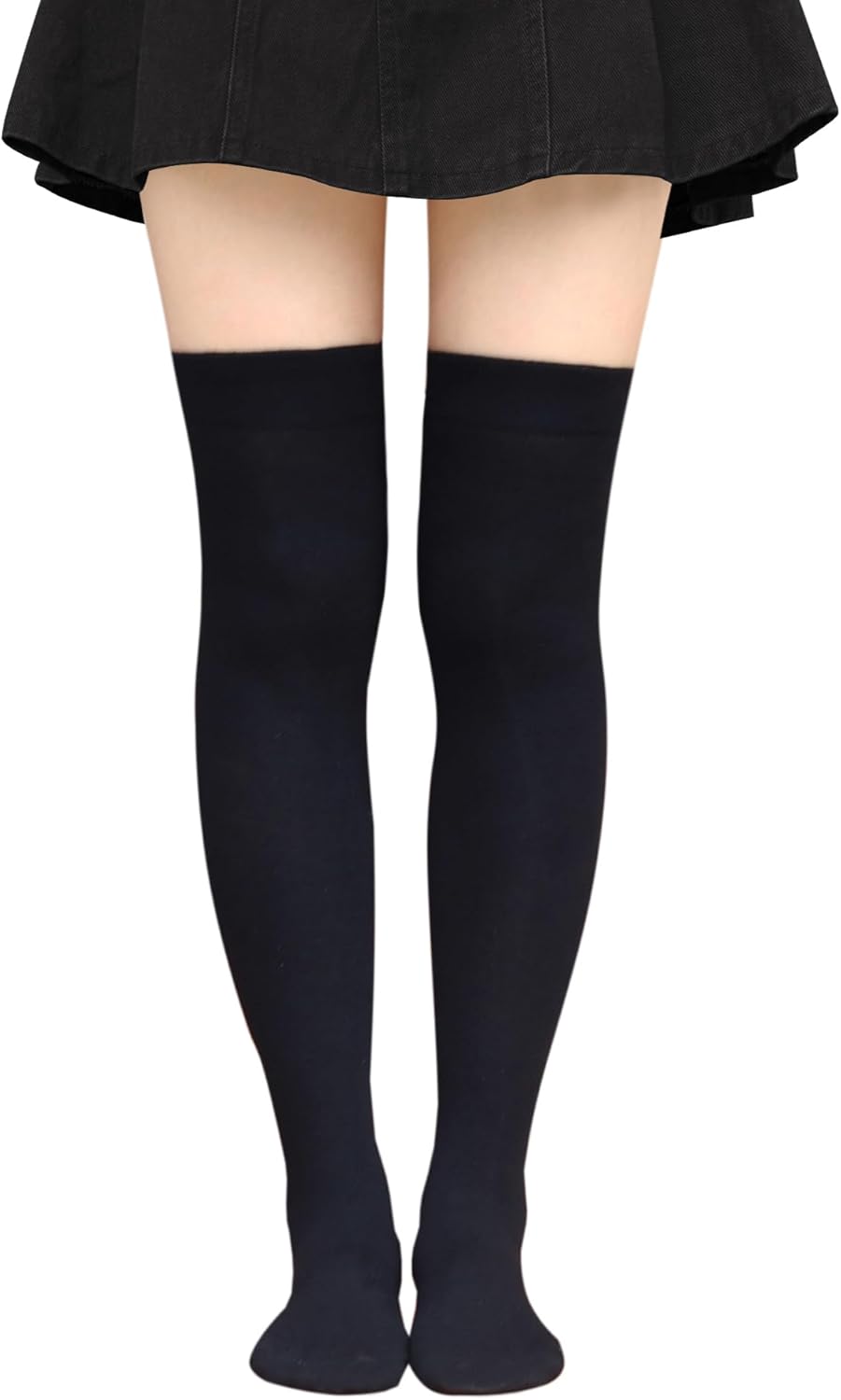 Bestjybt Womens Over the Knee Socks