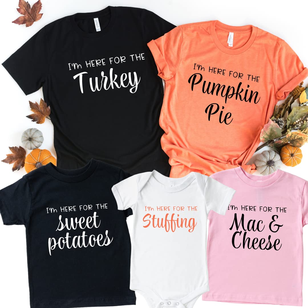 Handmade Funny Family Thanksgiving Matching Sleepwear Sets Personalized for 2021
