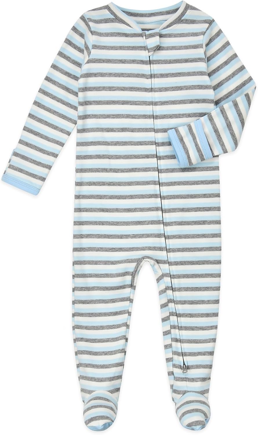 Aablexema Baby Pajama Set Cozy and Warm for 3-PieceMultipack