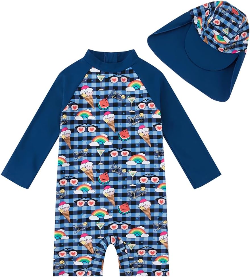 Perfect Baby Swimsuit for UV Protection