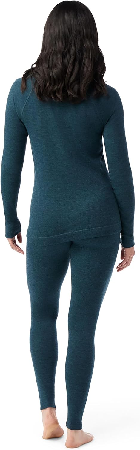 Smartwool Womens 14 Zip Thermal Merino Base Layer
