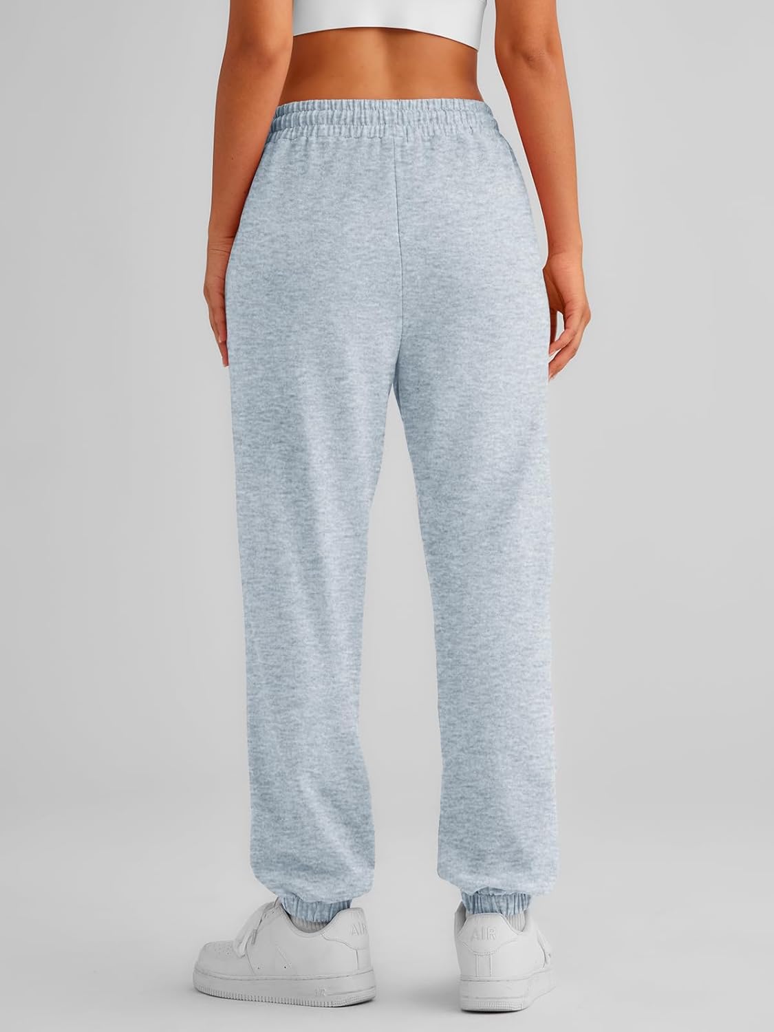 Womens Athletic Joggers with Pockets