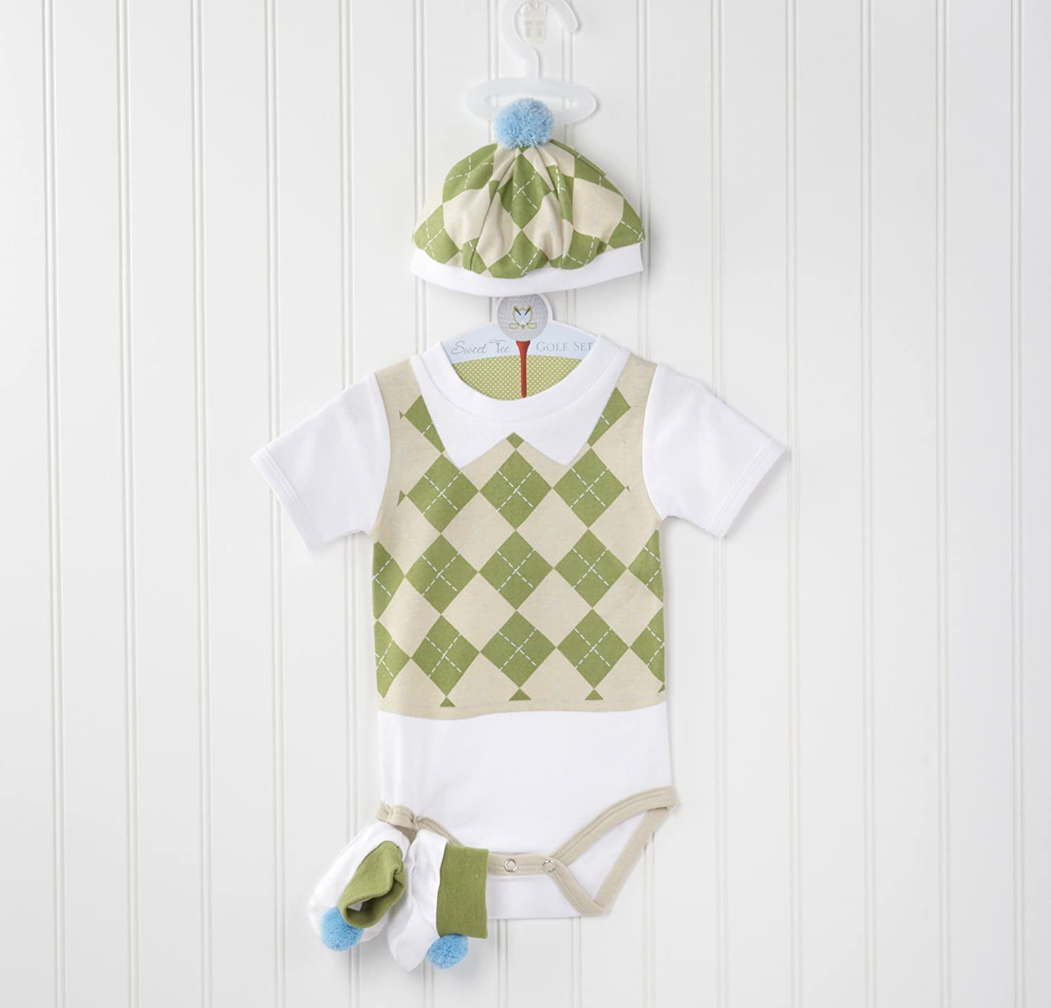 Baby Aspen Fun Layette Set in Golf Cart
