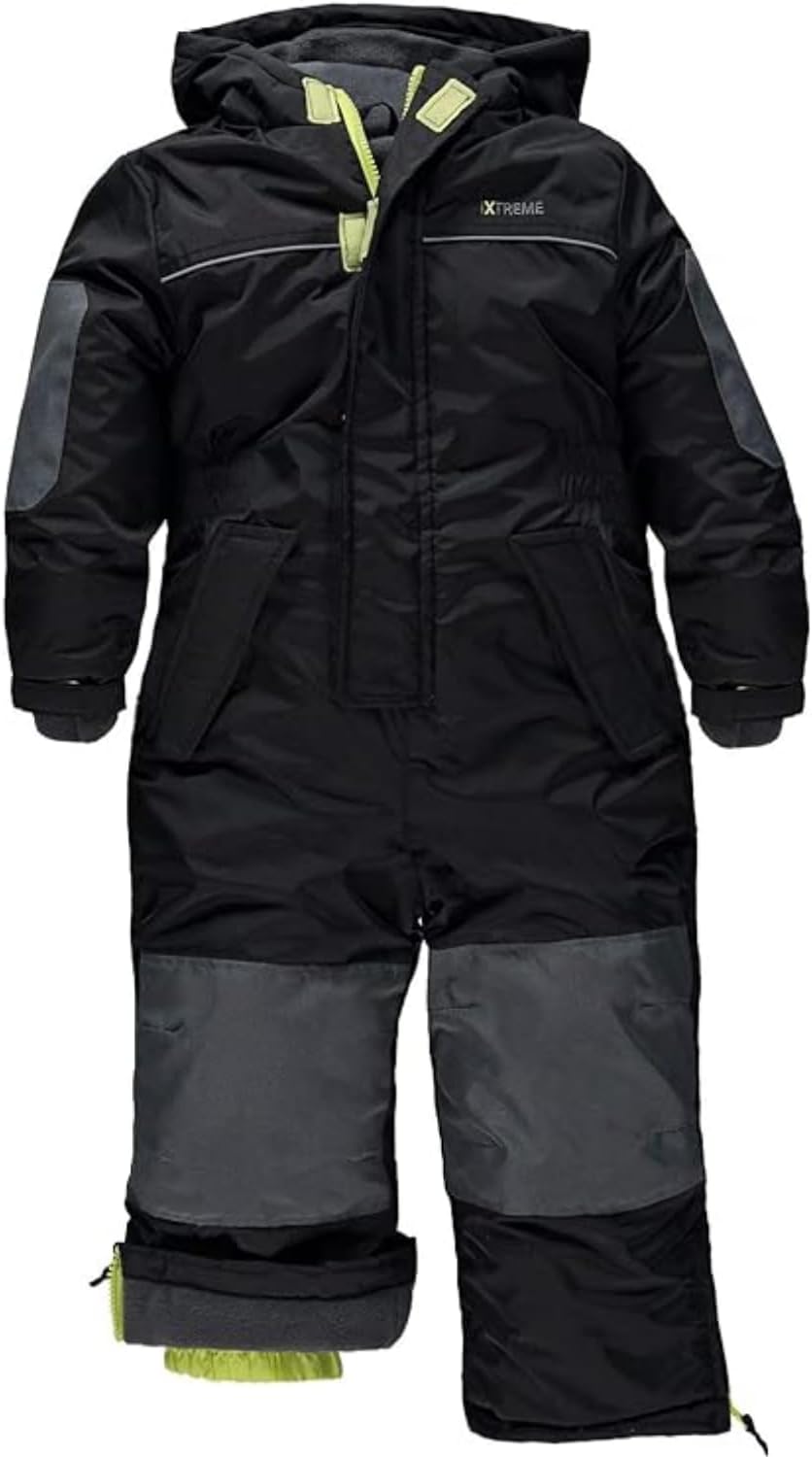 Thermal snow suit for boys waterproof insulating