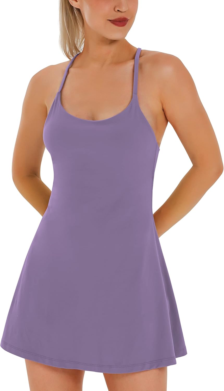 Ewedoos Womens Tennis Dress Build Your Best for Golf More