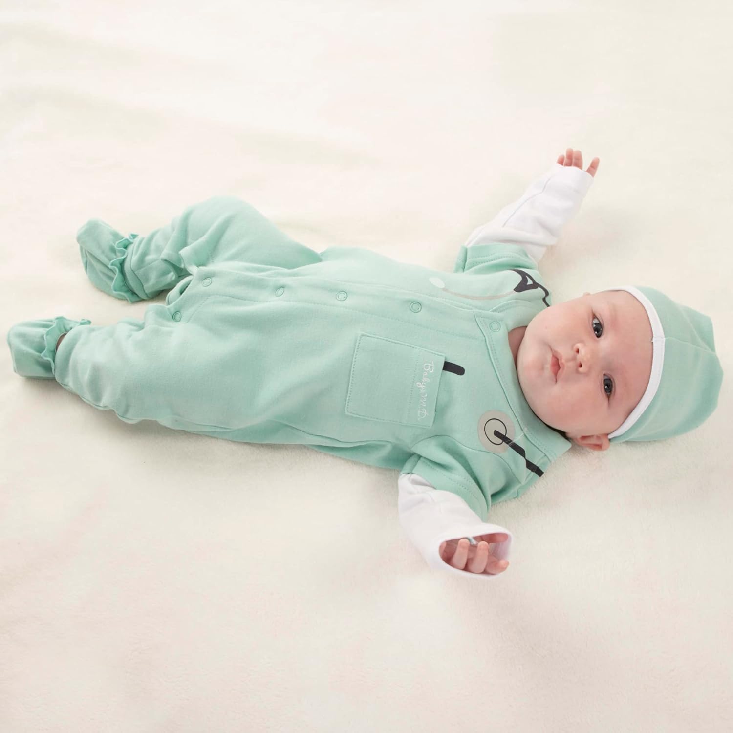Baby Aspen Doctors Bag Layette Set