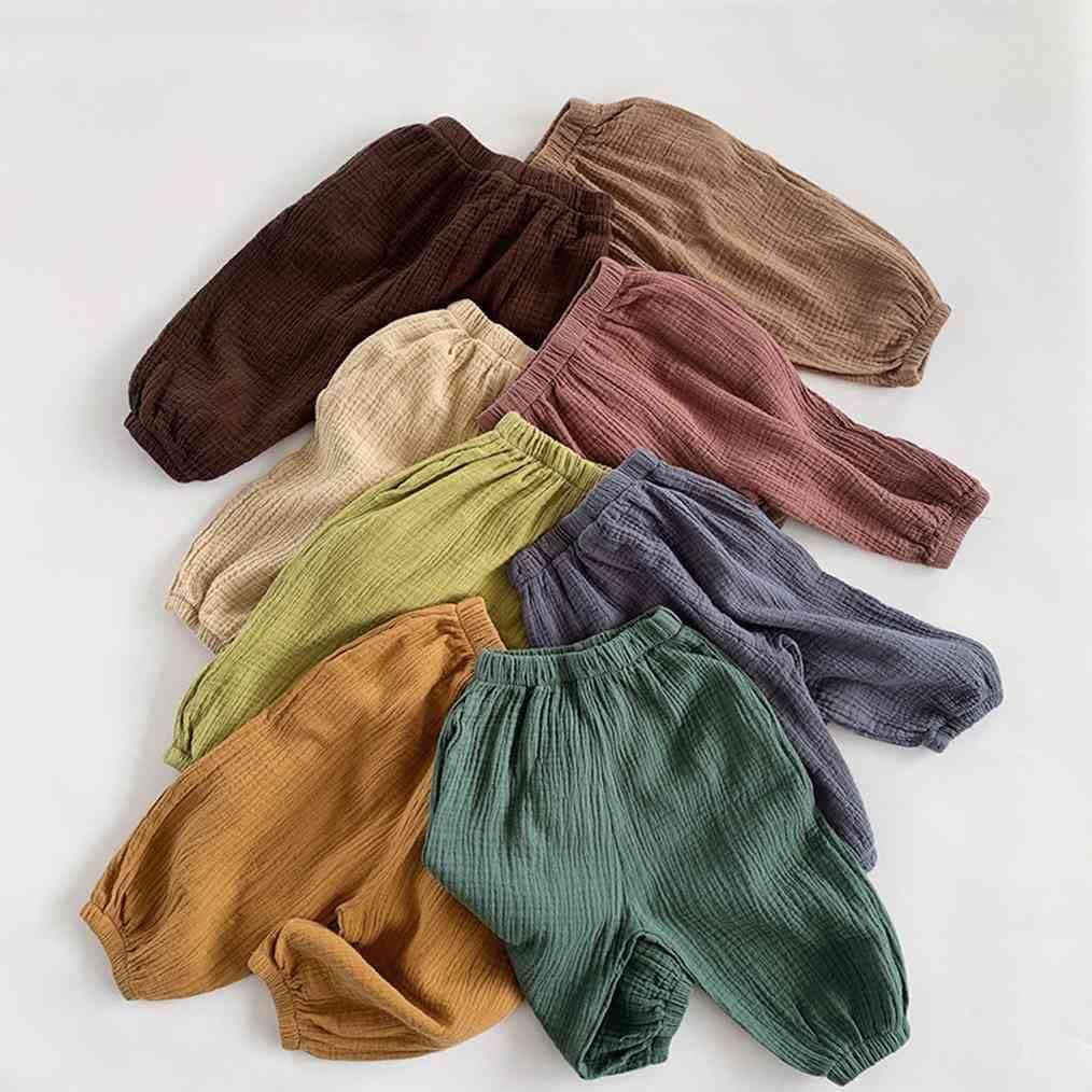 LNICEAR Comfy Cotton Linen Ters
