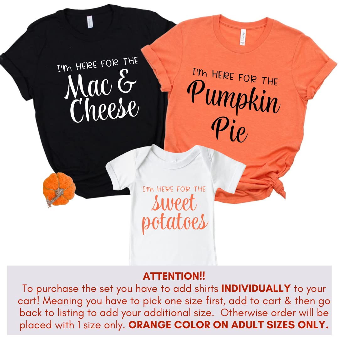 Handmade Funny Family Thanksgiving Matching Sleepwear Sets Personalized for 2021