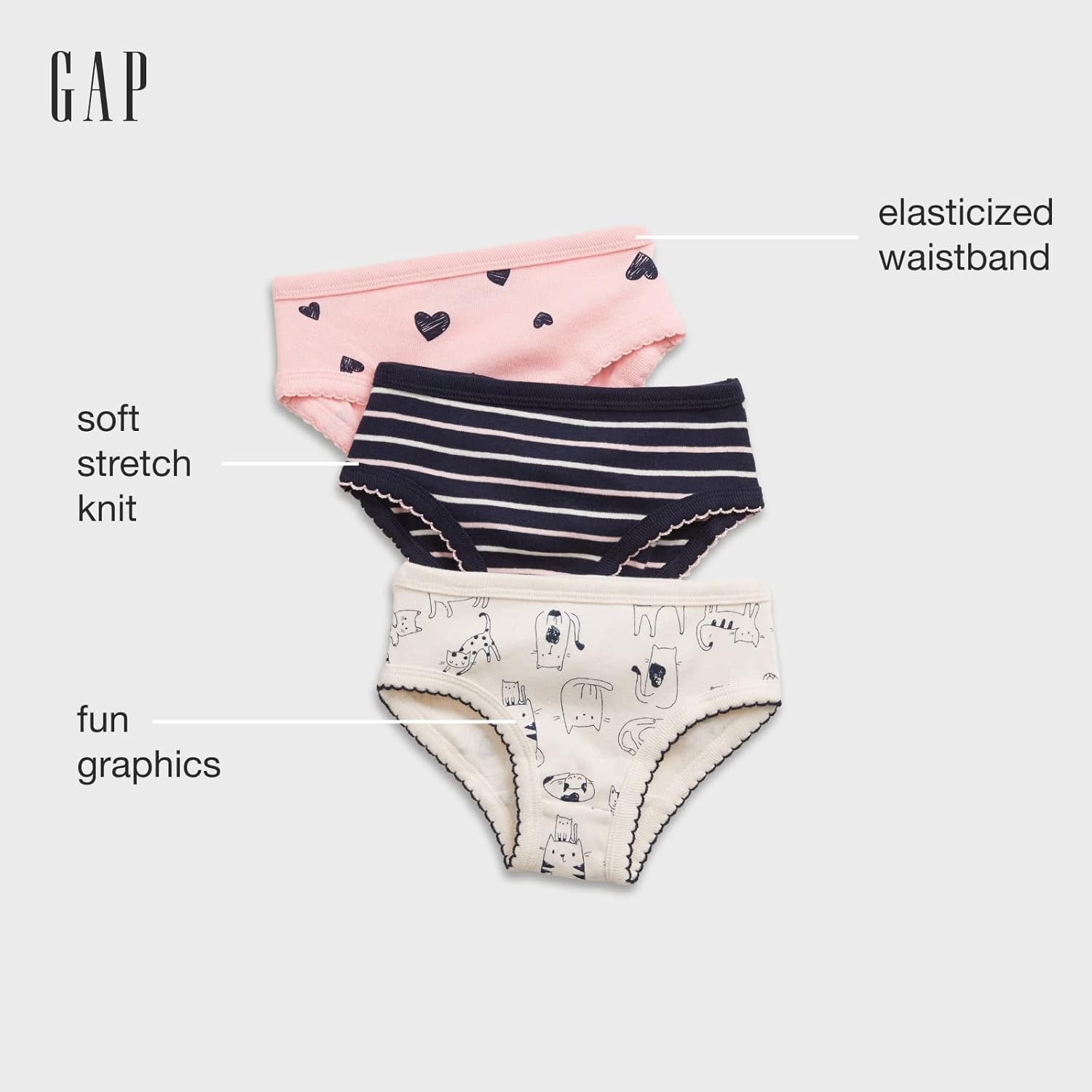 GAP Infant Briefs Set