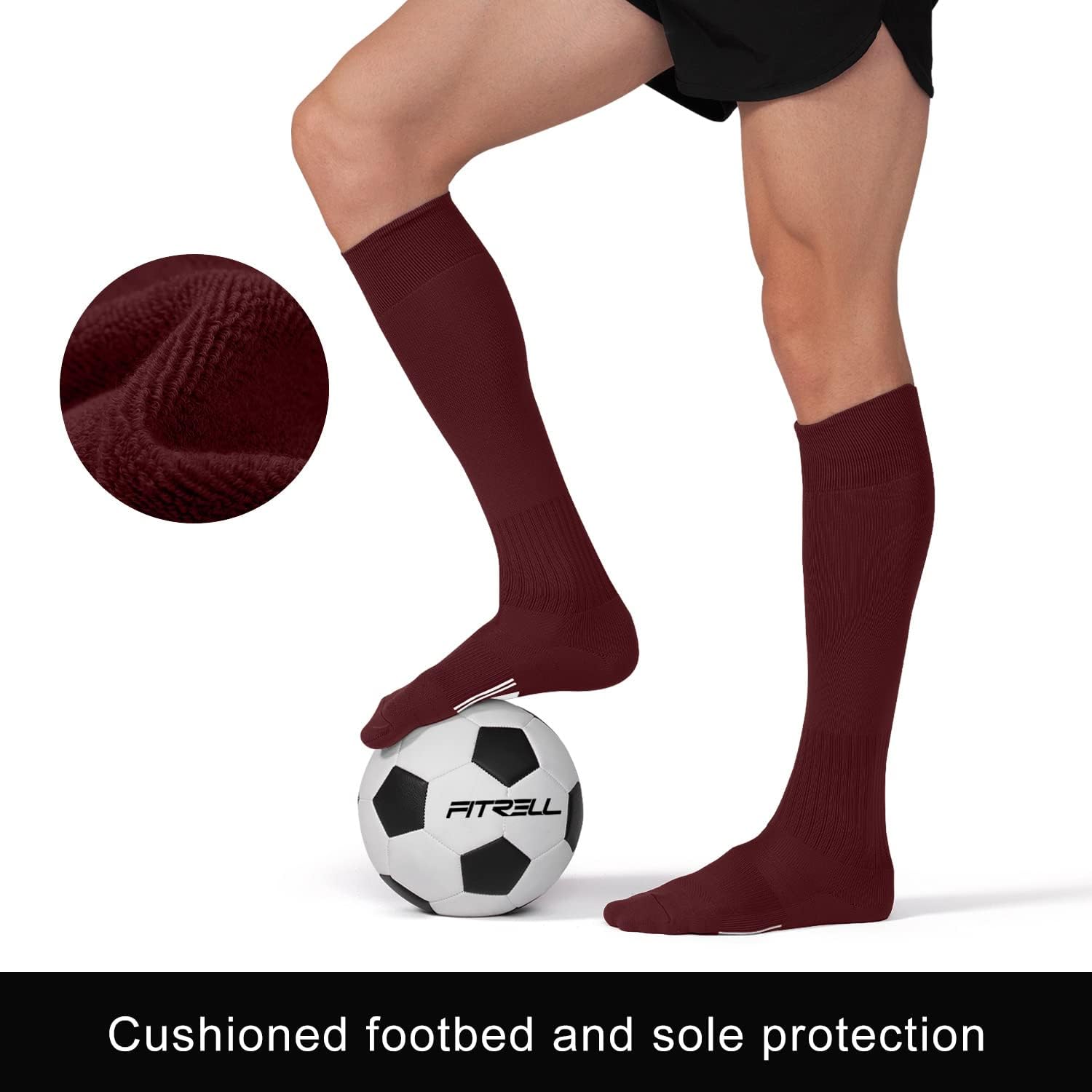 Extreme Fit 23 Pack Soccer Socks for Kids Adults