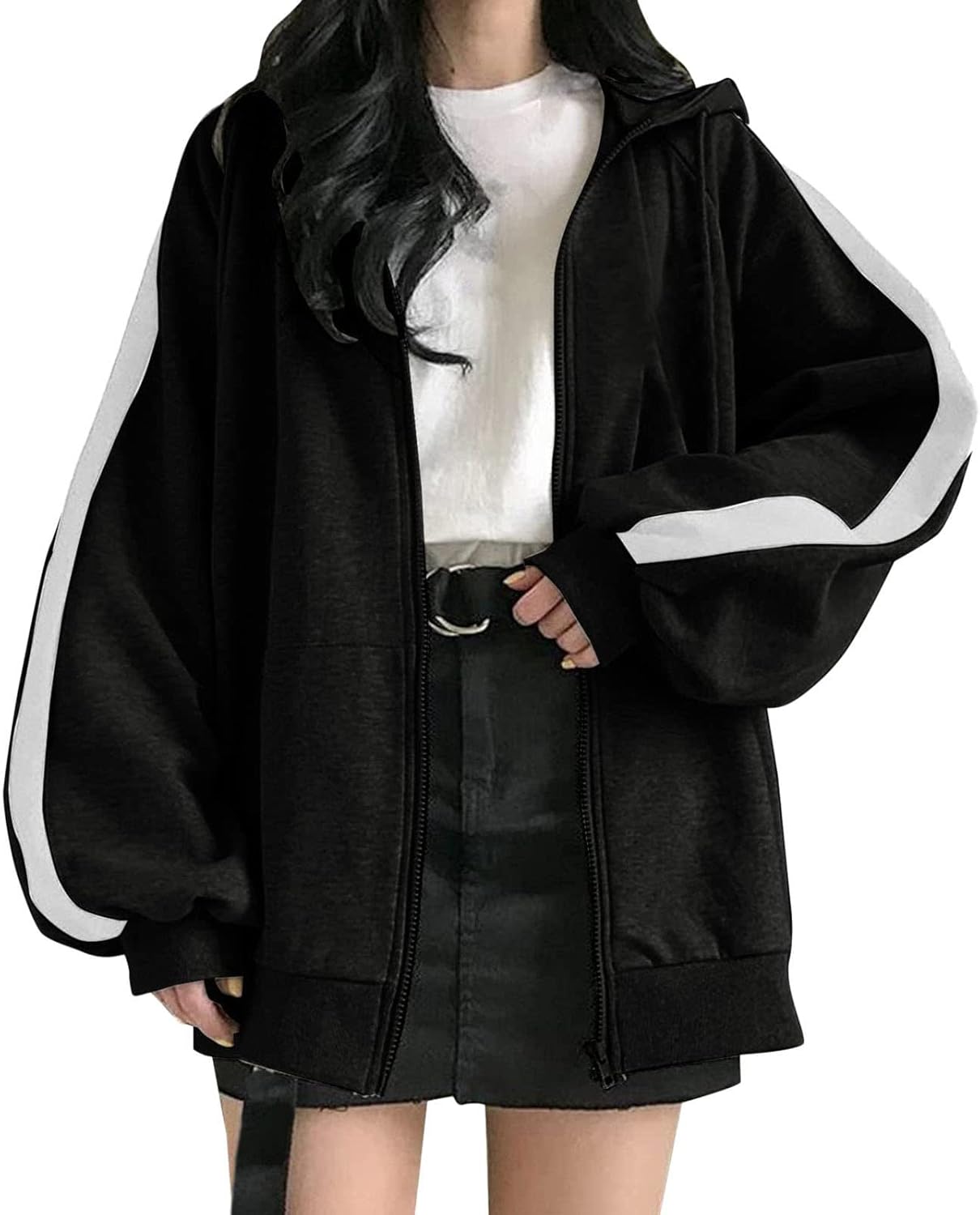 90s Vintage Graphic Zip-Up Jacket