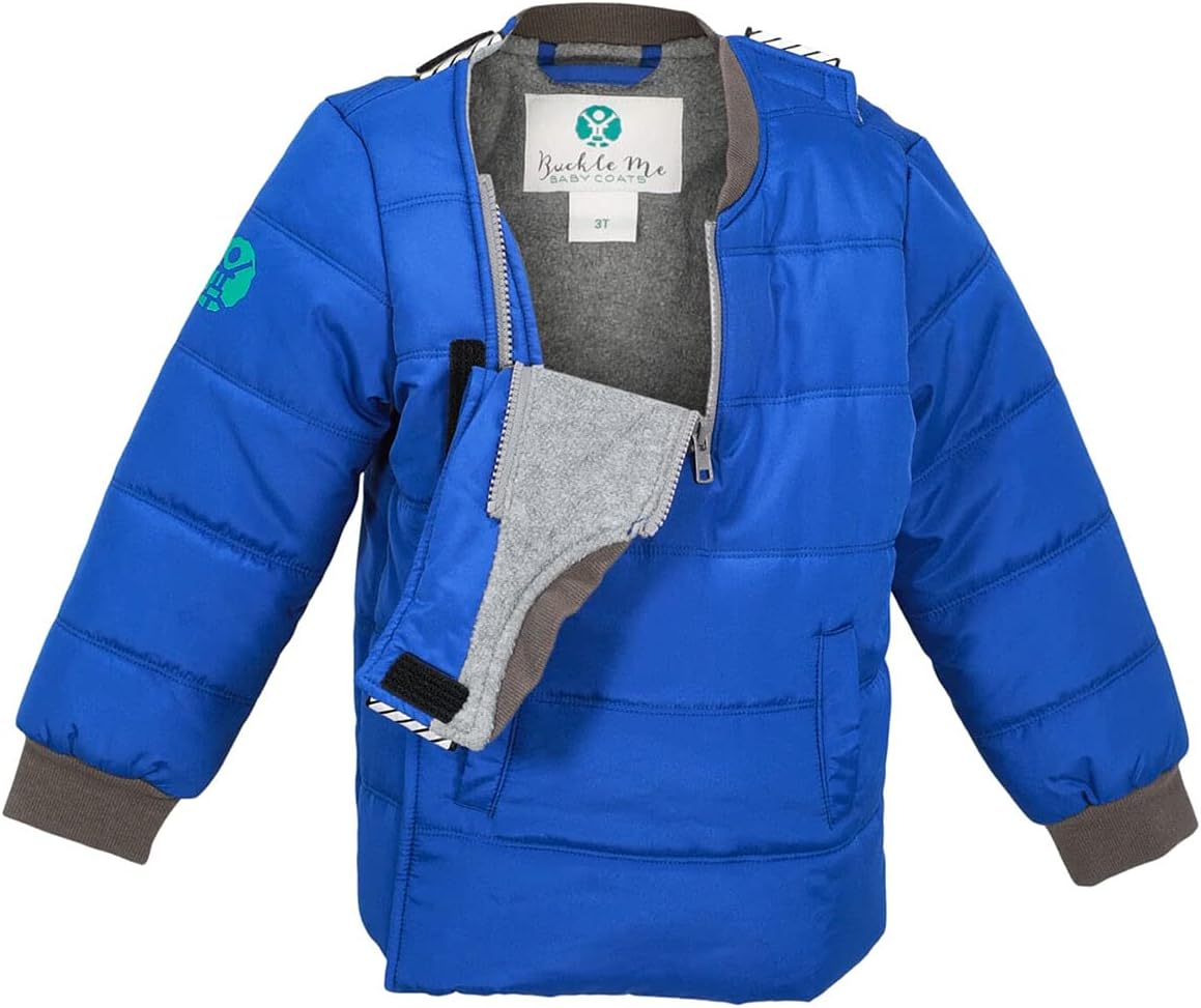 Buckle Me Baby Coats Quick Close Winter Jacket for Kids