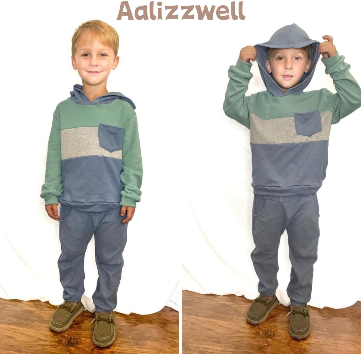 Aalizzwell Toddler Boys Fall Winter