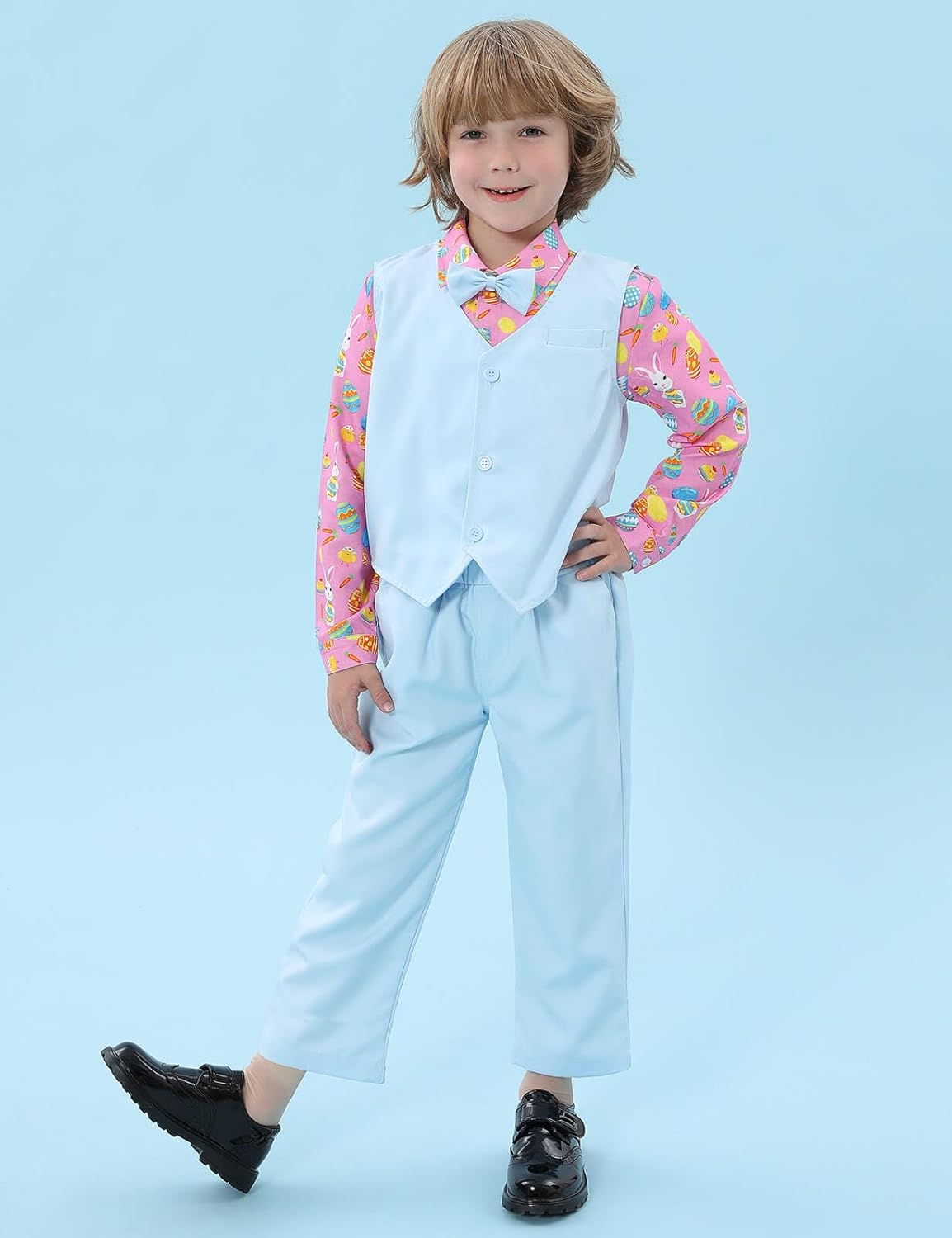 AJ Design Baby Toddler Gentleman Suit Set