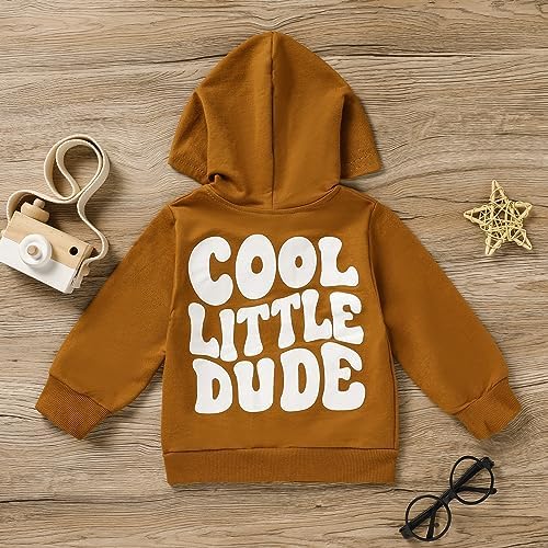 zoelnic toddler boys fall winter hoodie