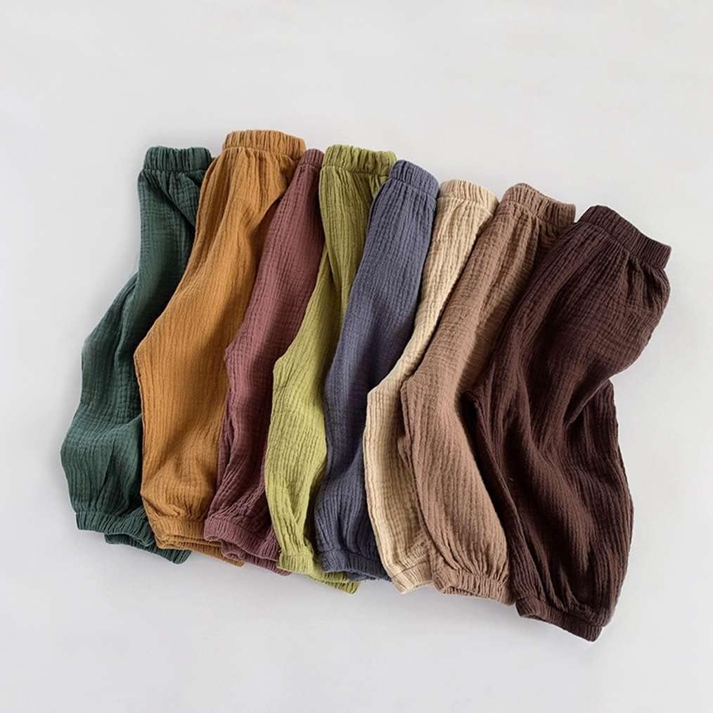 LNICEAR Comfy Cotton Linen Ters