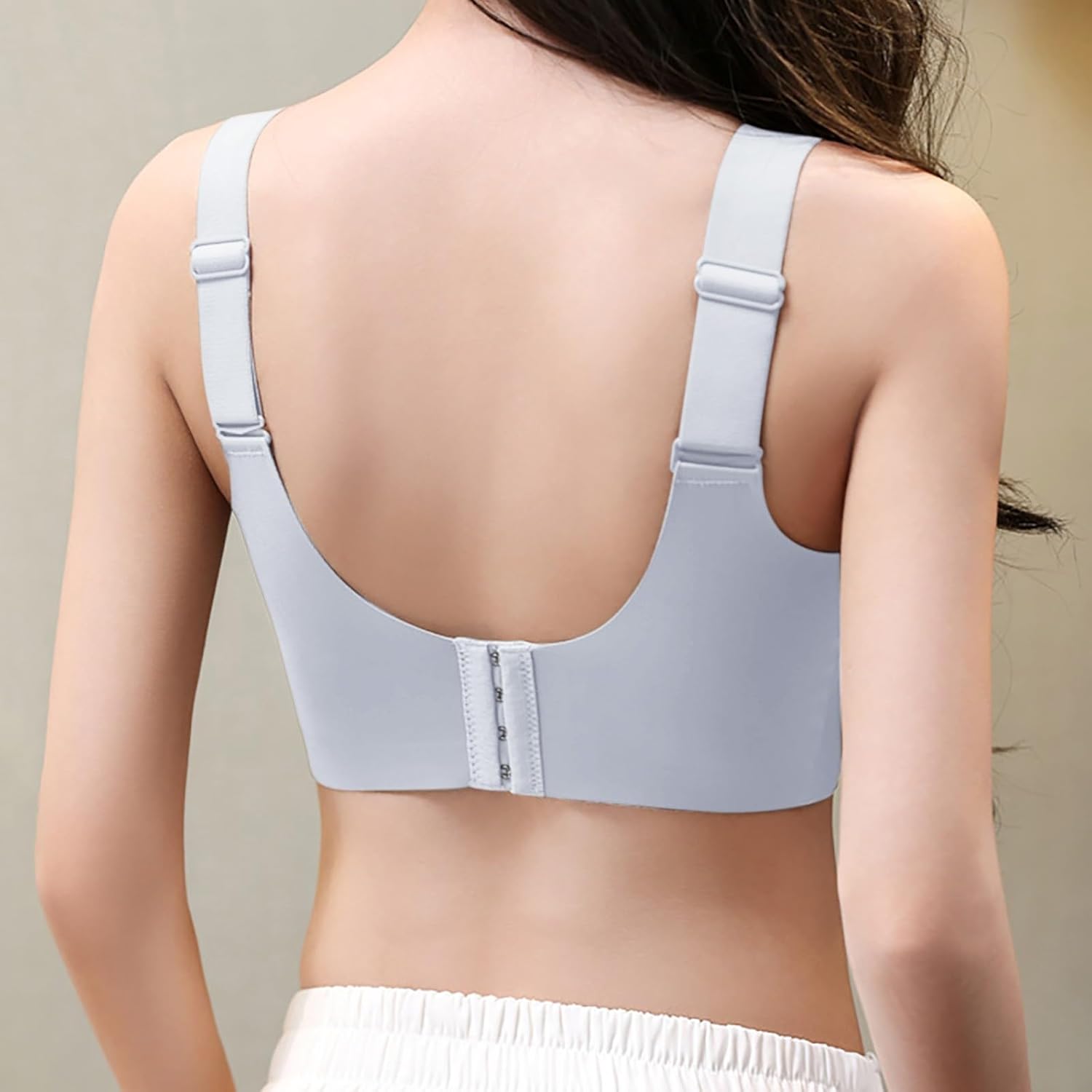 Anti-Sagging Push-Up Bras for Older Women - Supportive Wireless Breathable