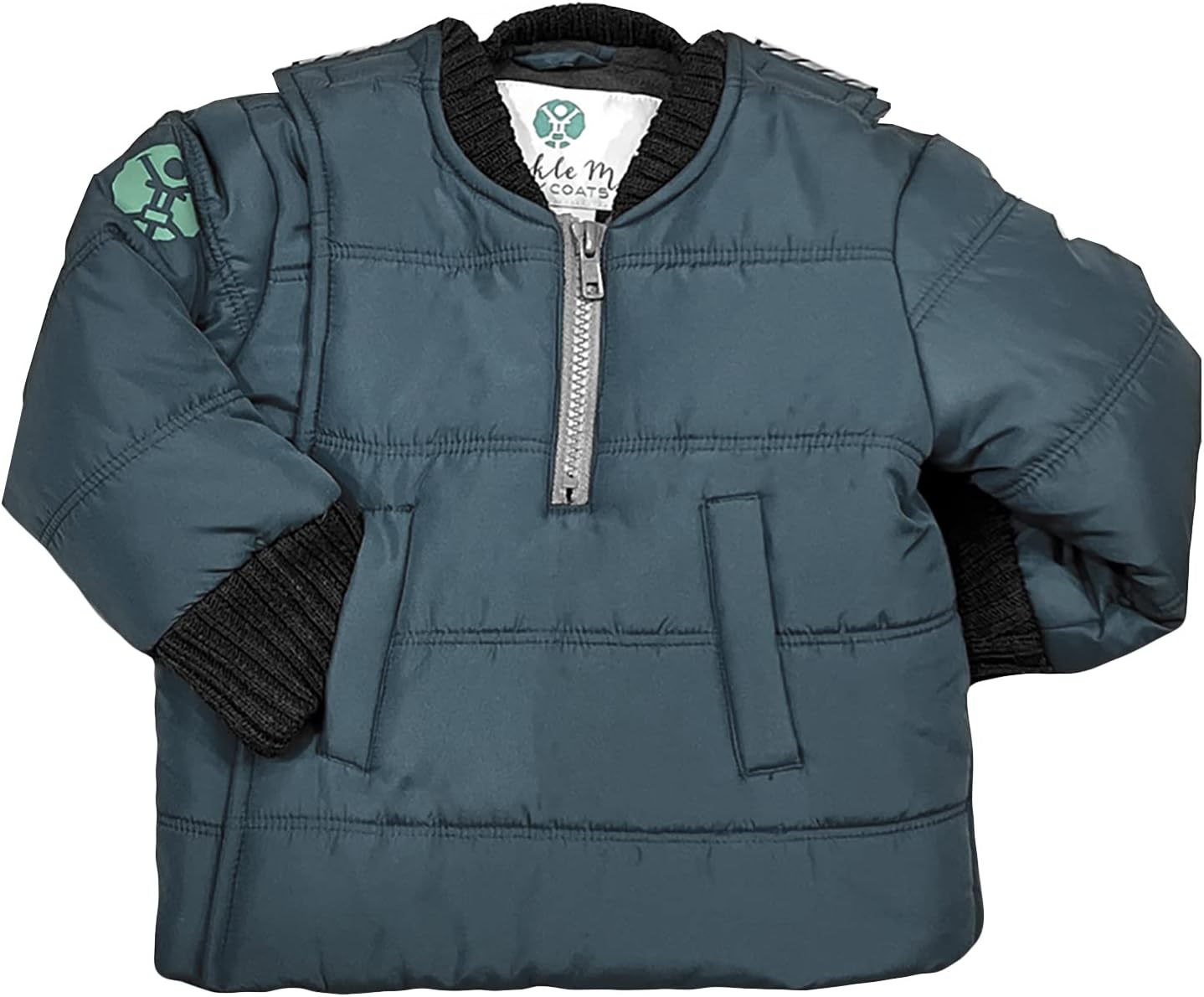 Secure Winter Jacket for Safe Car Travel